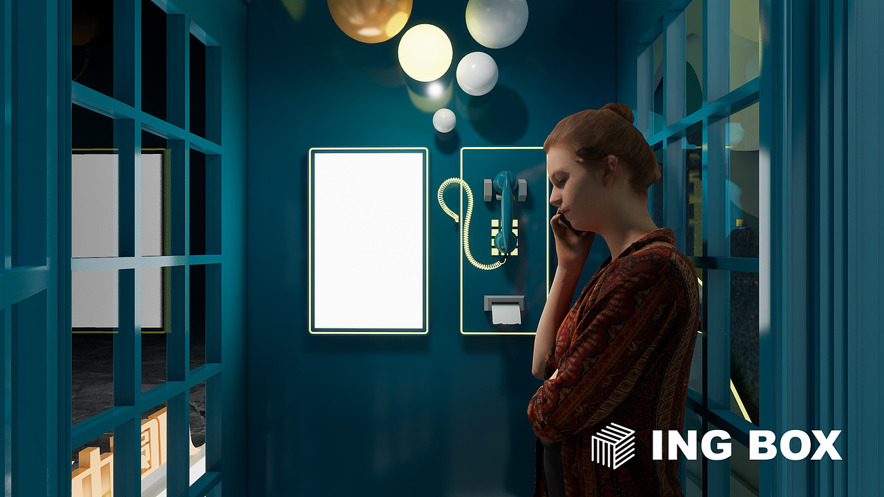 中秋互动爱心电话装置（图ZMjI3MzUxMjA0） - 人机交互 - 站酷设计师INGBOX原创素材 - 站酷ZCOOL