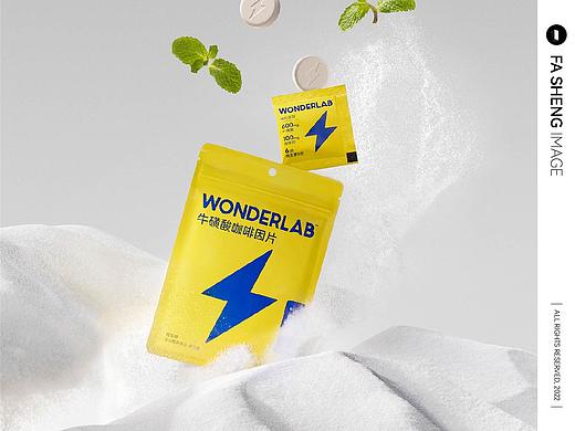 产品摄影｜WONDERLAB 一片炸醒 干劲十足！