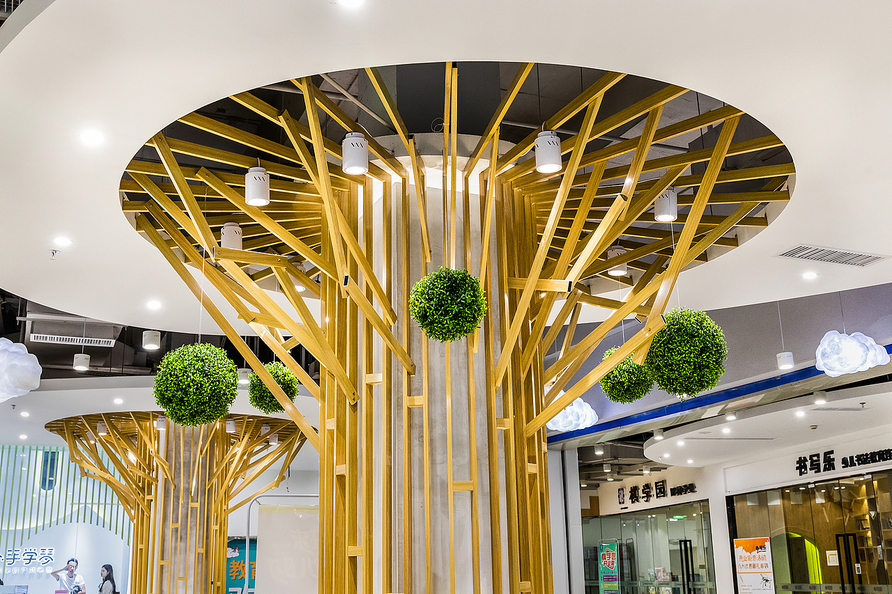 教育培训商城实景（图ZMTUyNTQ0MzQ0） - 环境/建筑摄影 - 站酷设计师深圳商业空间摄影原创素材 - 站酷ZCOOL