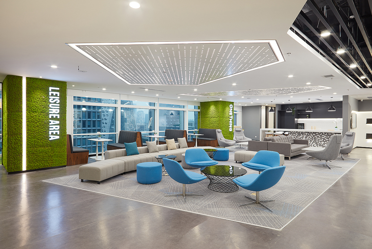 公司休闲区摄影 企业办公环境拍摄 深圳南山上门拍照