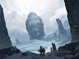 独向长空歌白雪