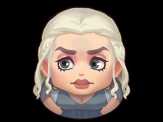 蛋蛋人系列之-权力的游戏（个人主页-ZMzExOTk3ODg=） - 单幅漫画 - 站酷设计师鸽子Jinn原创素材 - 站酷ZCOOL