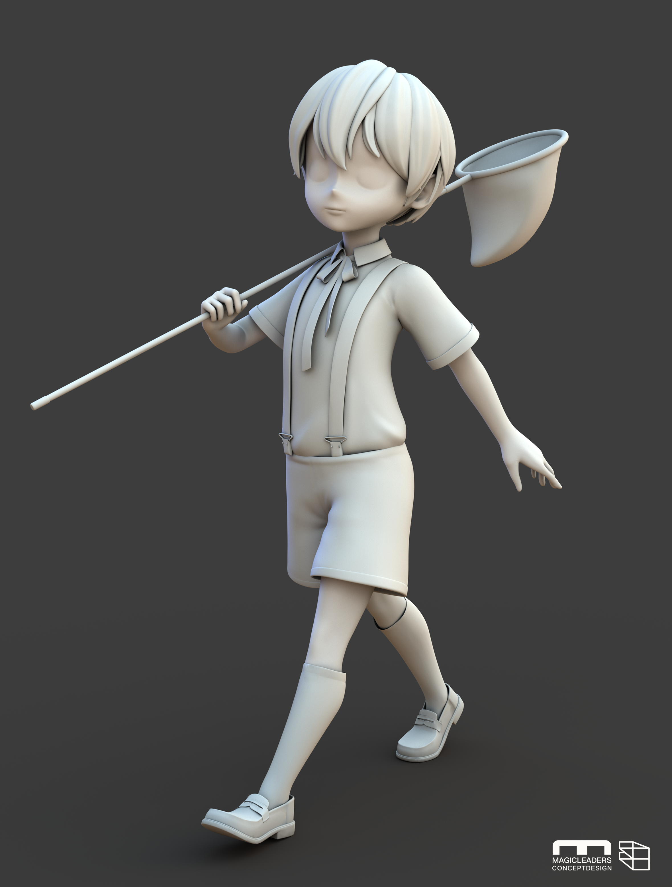 曼奇立德3d学员作品13|三维|动画/影视|曼奇立德官方 - 原创作品