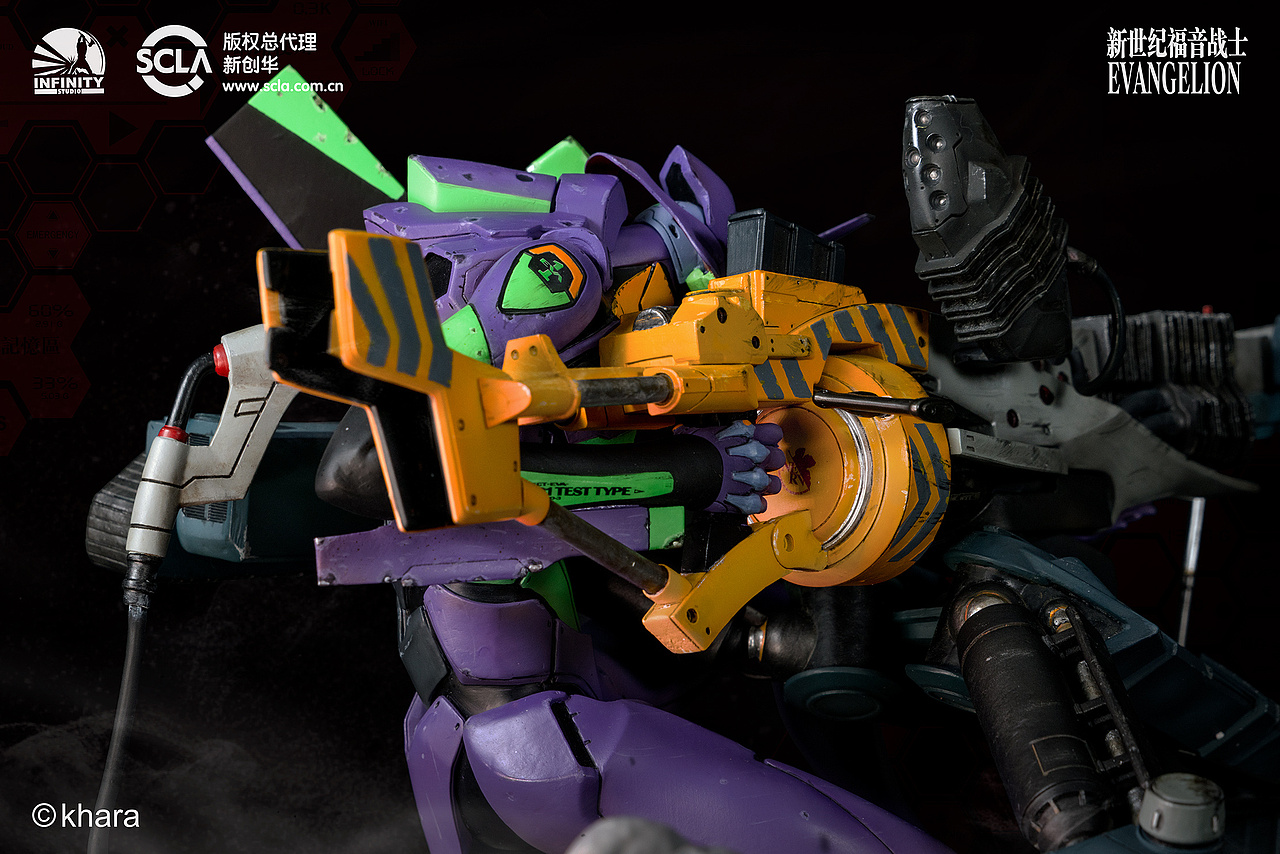 eva 初号机 屋岛作战（图ZMjIxODEwMTg0） - 机械/交通 - 站酷设计师xiao_D原创素材 - 站酷ZCOOL