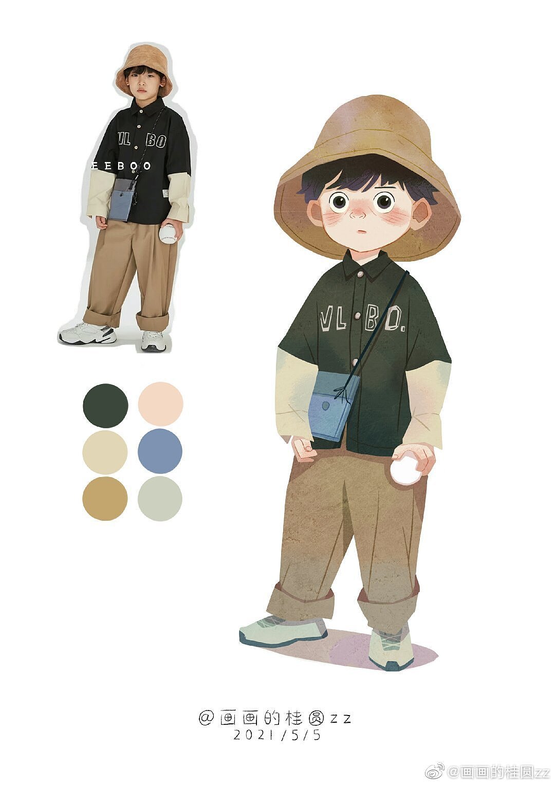 日常练习人物和临摹