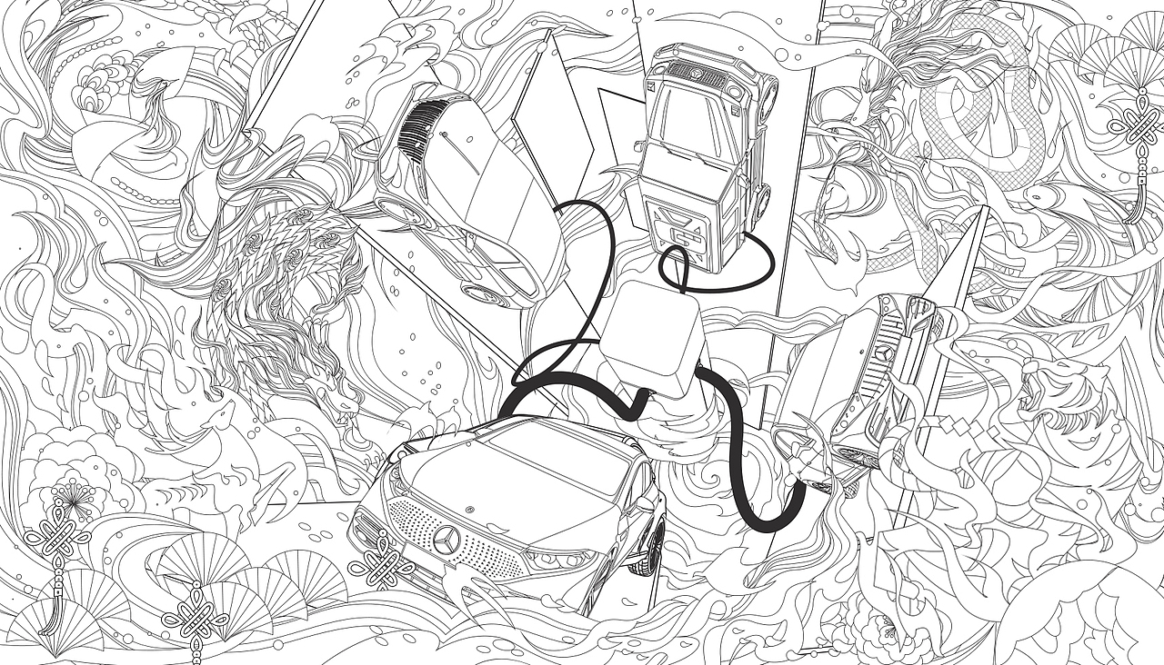 梅赛德斯-奔驰|《祥瑞欣禧兆丰年》