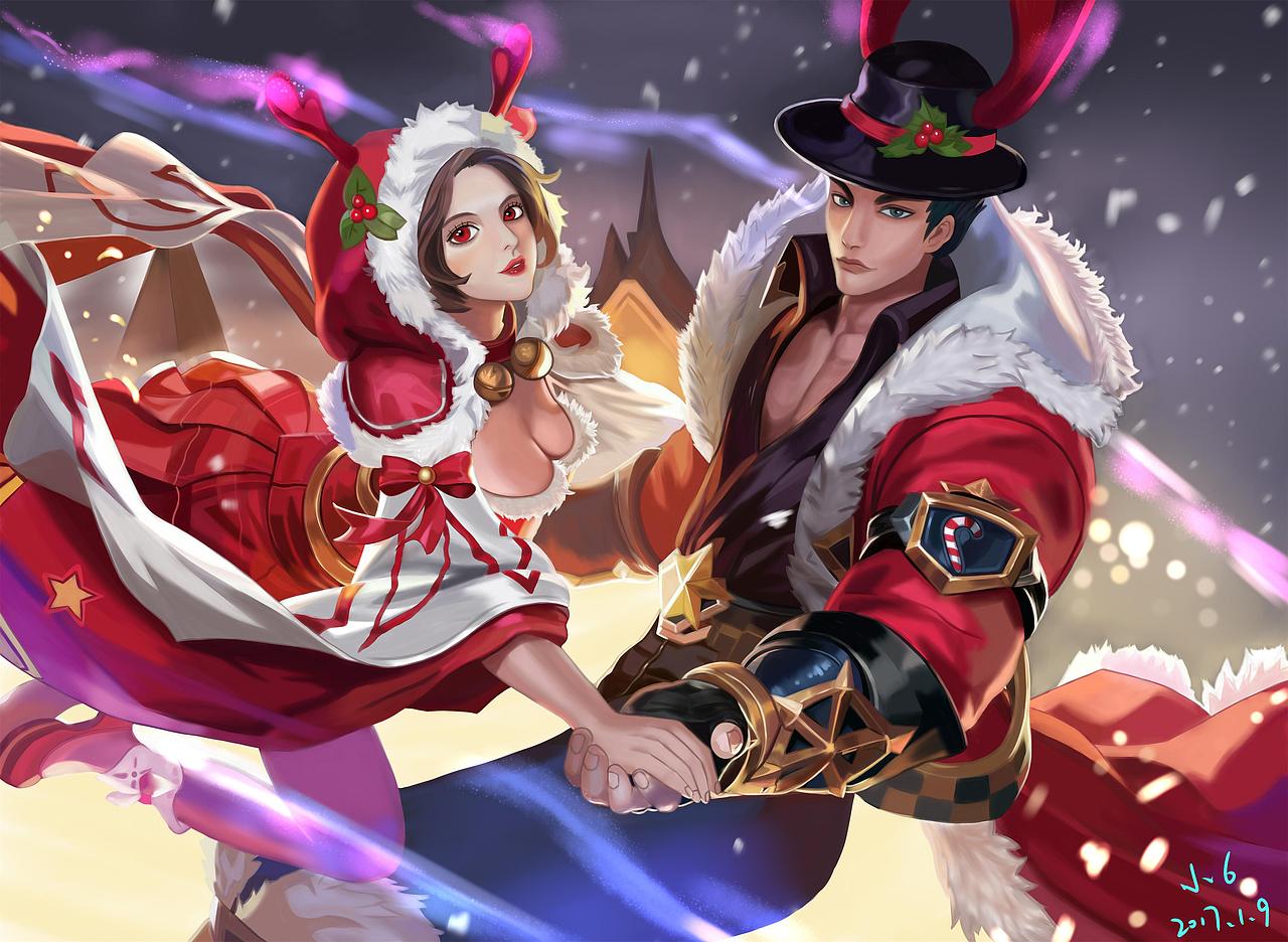 王者荣耀皮肤貂蝉吕布