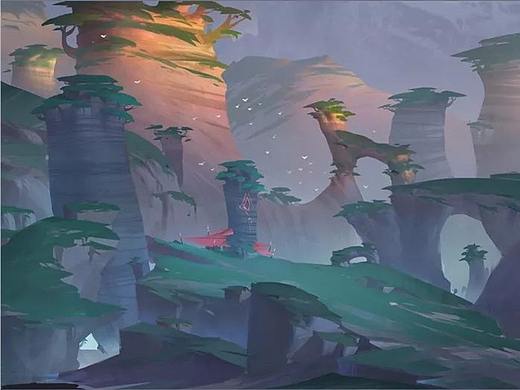 场景教程——Q版场景板绘教程