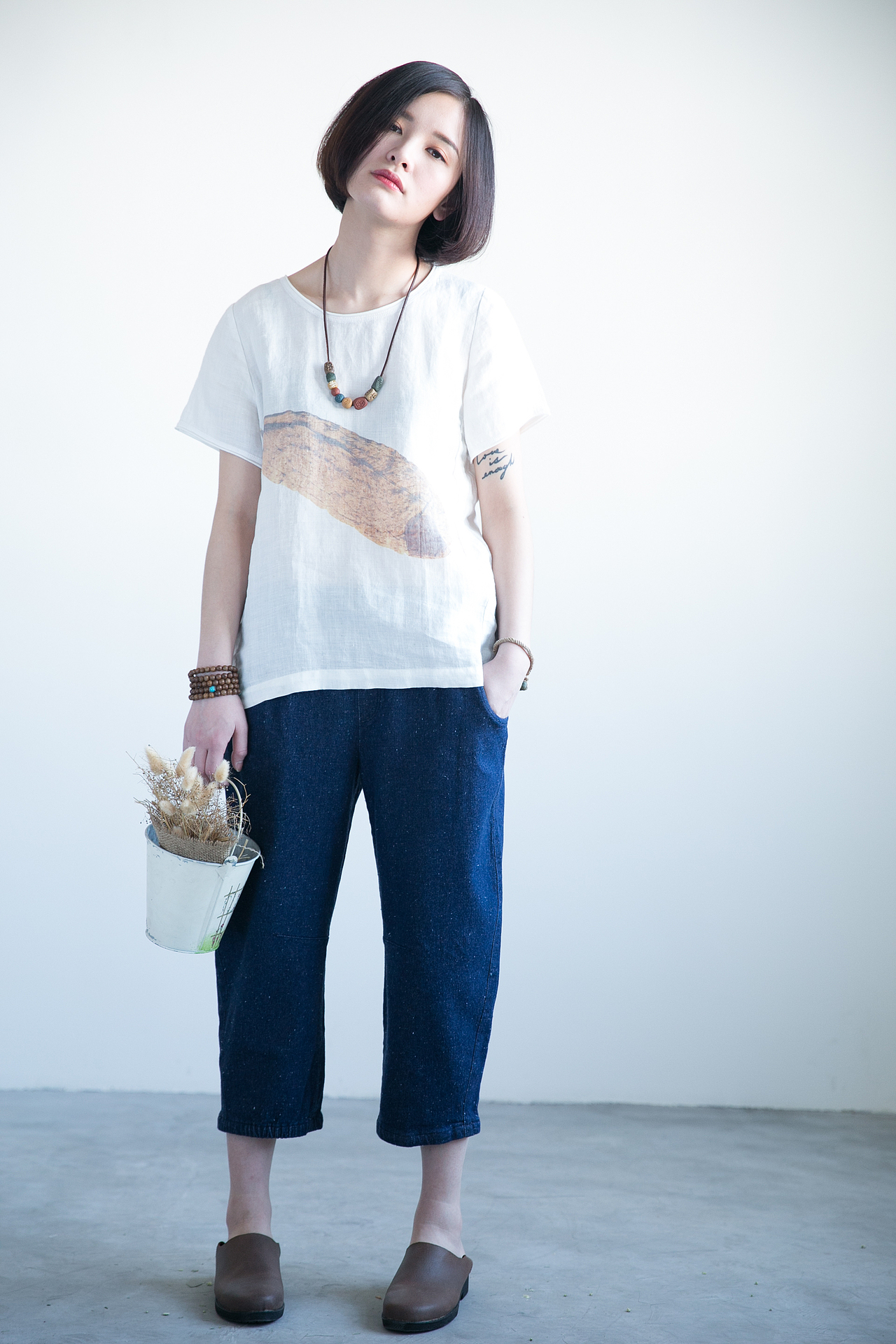 复古文艺服装搭配