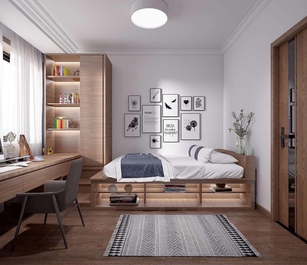 全屋定制（图ZMTYwODI4MzE2） - 家装设计 - 站酷设计师清清设计原创素材 - 站酷ZCOOL