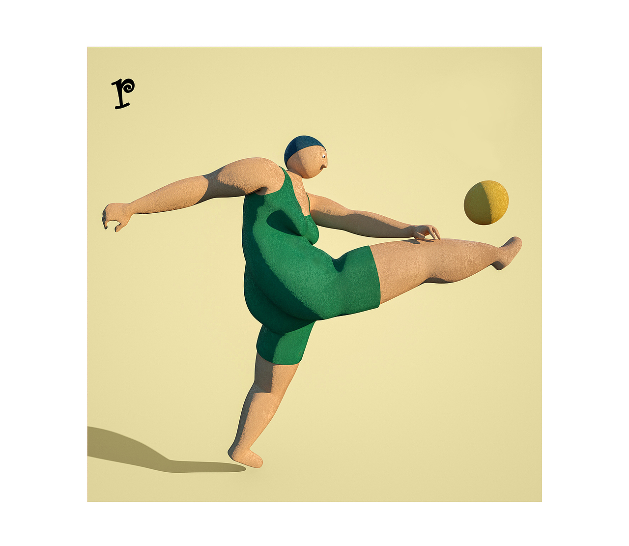 胖胖女孩26字母（图ZMTkxNzY5OTAw） - 人物/生物 - 站酷设计师mj喵喵喵原创素材 - 站酷ZCOOL