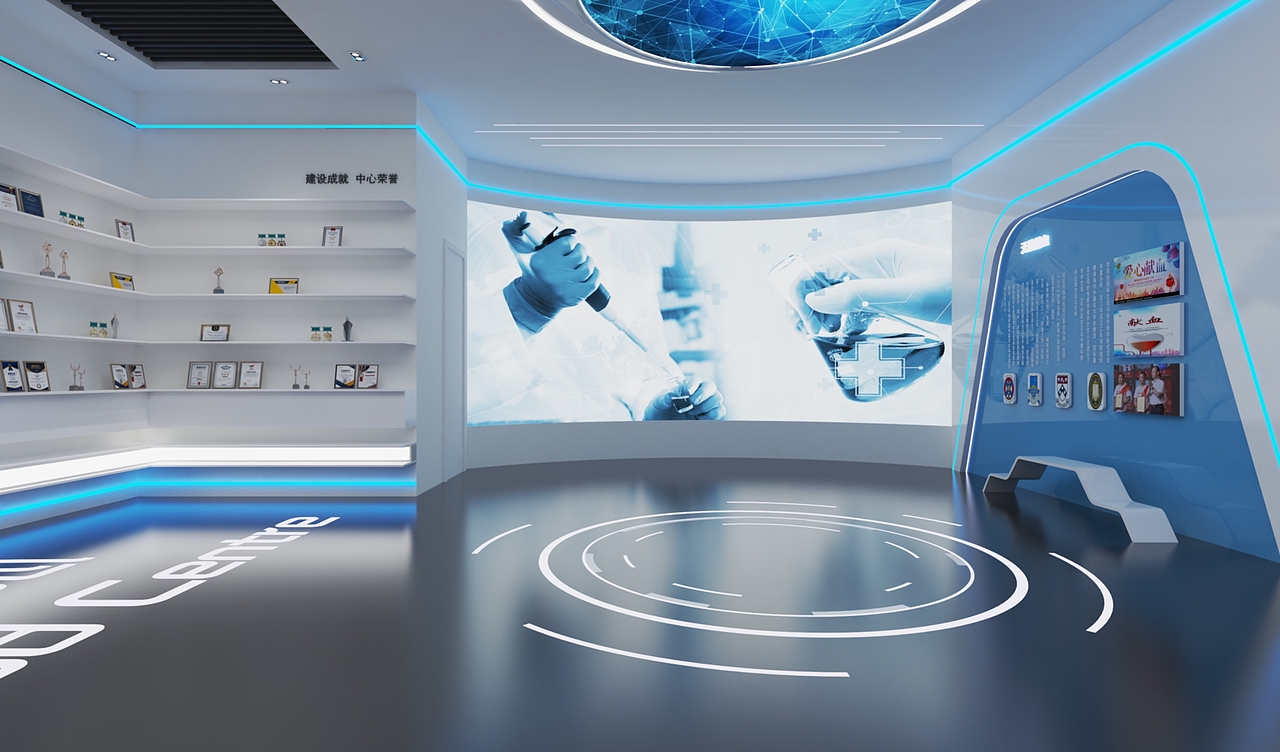 医疗展厅/医疗科普教育基地