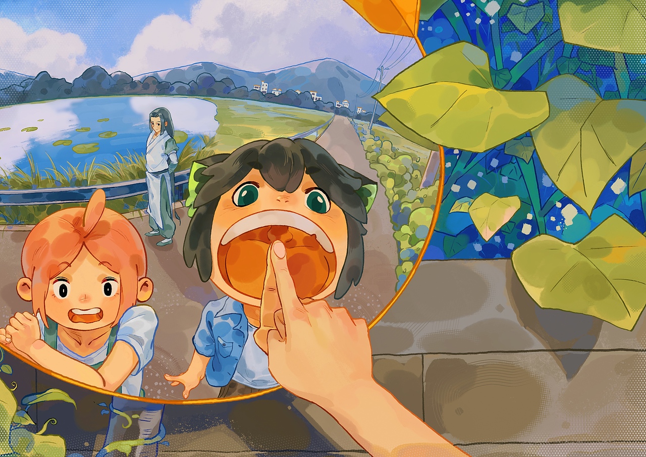 《罗小黑战记》同人创作