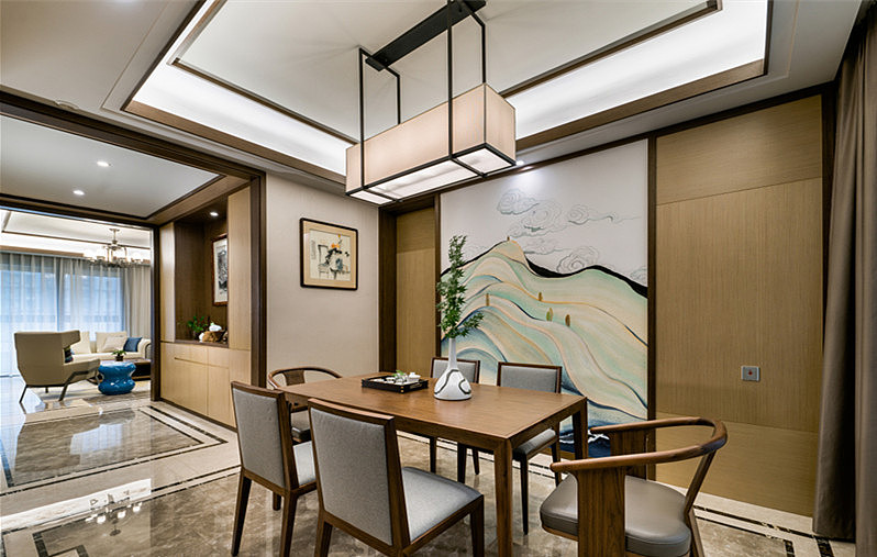 阳光100国际新城 | 唯美新中式风格设计