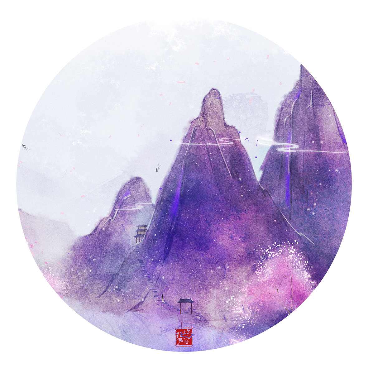 古风插画小合集