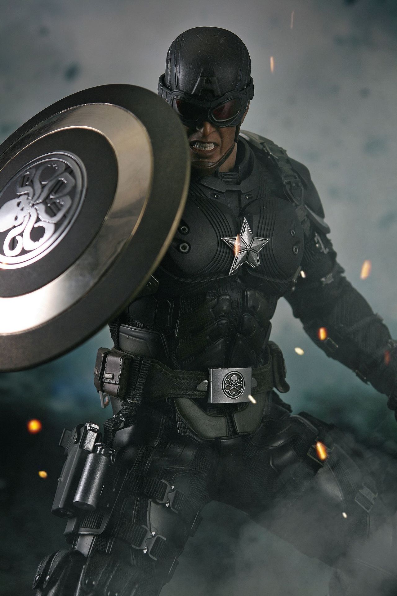 臆造自d秘密帝国九头蛇队长