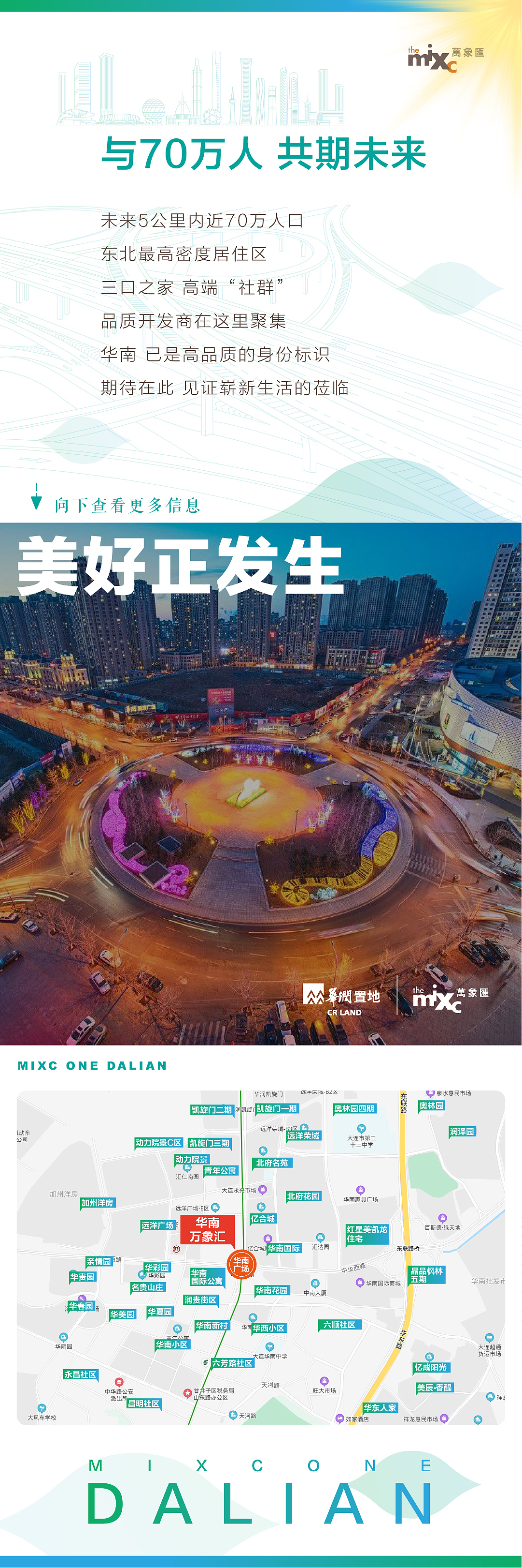 大连华南万象汇九宫格-蔚蓝想象 美好正发生（图ZMjAyNDQ1OTg0） - 宣传物料 - 站酷设计师Veronica_原创素材 - 站酷ZCOOL