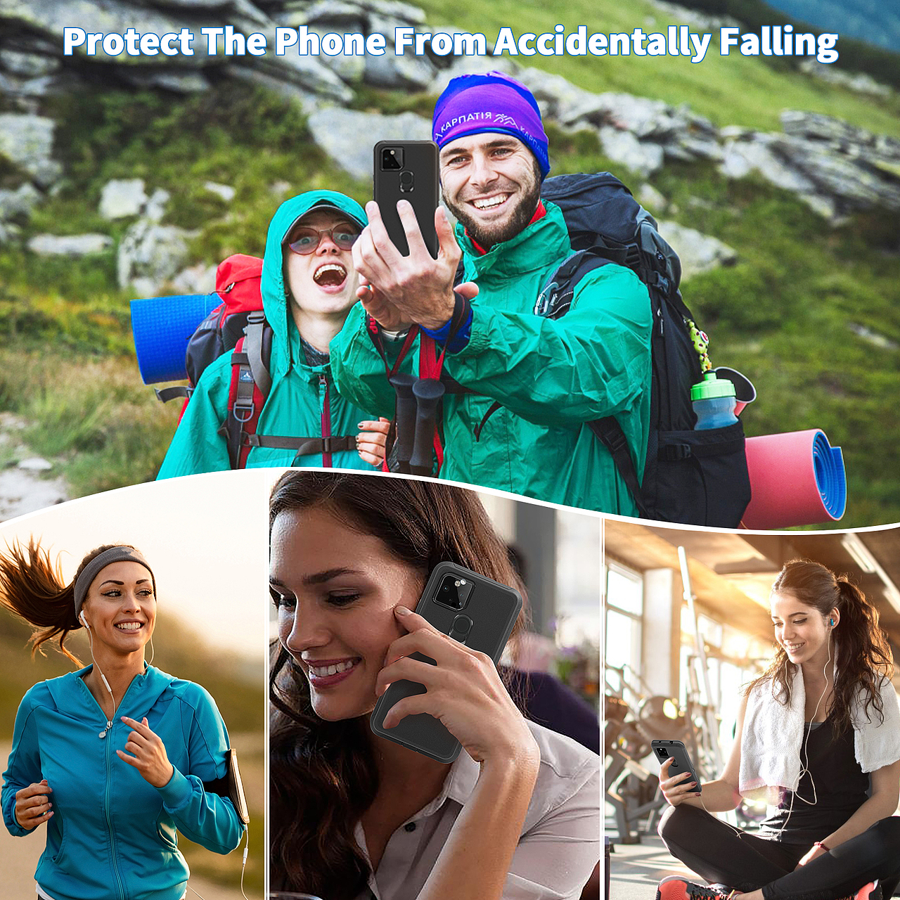 金洲视觉 亚马逊主图设计 pixel 5a 保护壳