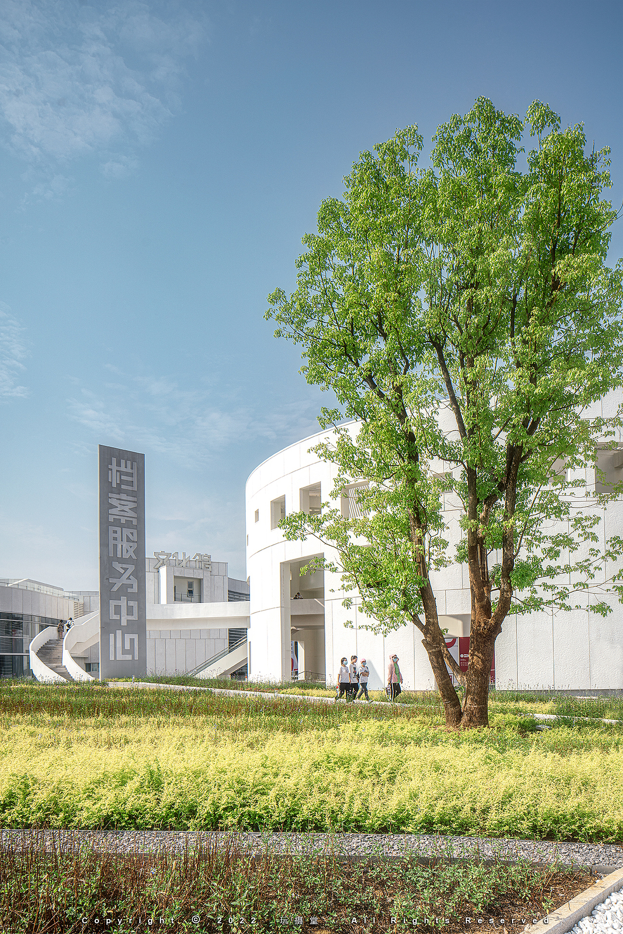 武汉又一拍照胜地——东西湖文化中心