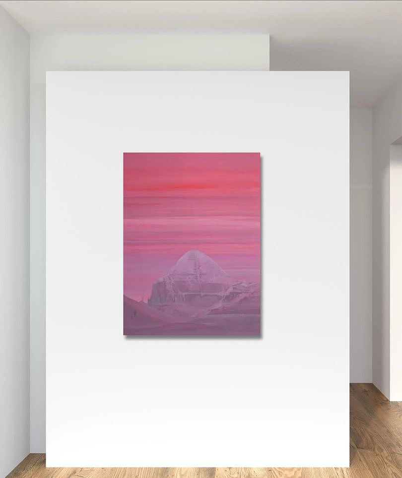 粉色的冈仁波齐系列