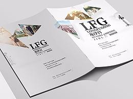 畫冊(cè)折頁(yè)易拉寶