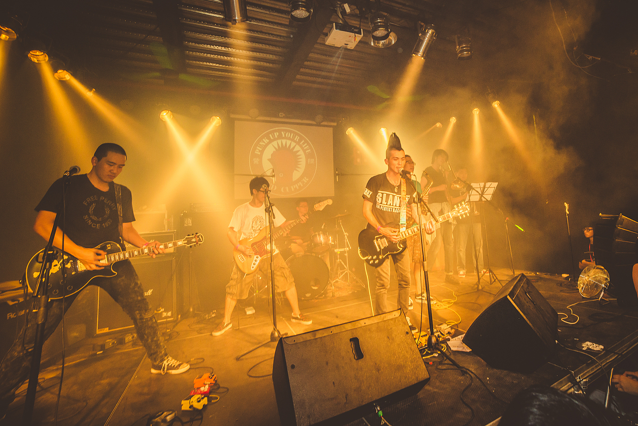 广州朋克音乐节full punk day 2014（图ZMTc3MzkxMDg=） - 人像摄影 - 站酷设计师凹凸蜀黍原创素材 - 站酷ZCOOL