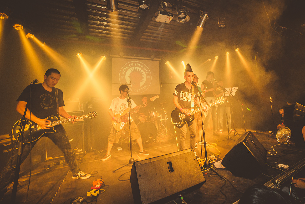 广州朋克音乐节full punk day 2014