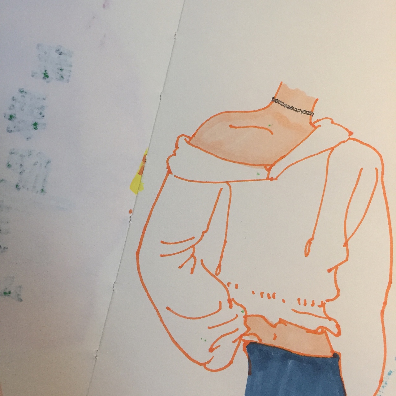 近日无聊插画（图ZODcxNDExNDg=） - 创作习作 - 站酷设计师马上吃包子原创素材 - 站酷ZCOOL