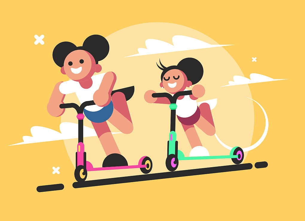 插画练习作（图ZMTI4OTY5MTQ4） - 商业插画 - 站酷设计师seemeepee原创素材 - 站酷ZCOOL