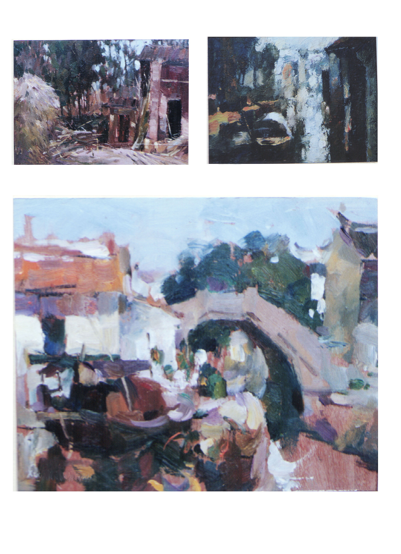 油与布（图ZMTY4OTkzMjQ4） - 绘画 - 站酷设计师lkyRay原创素材 - 站酷ZCOOL