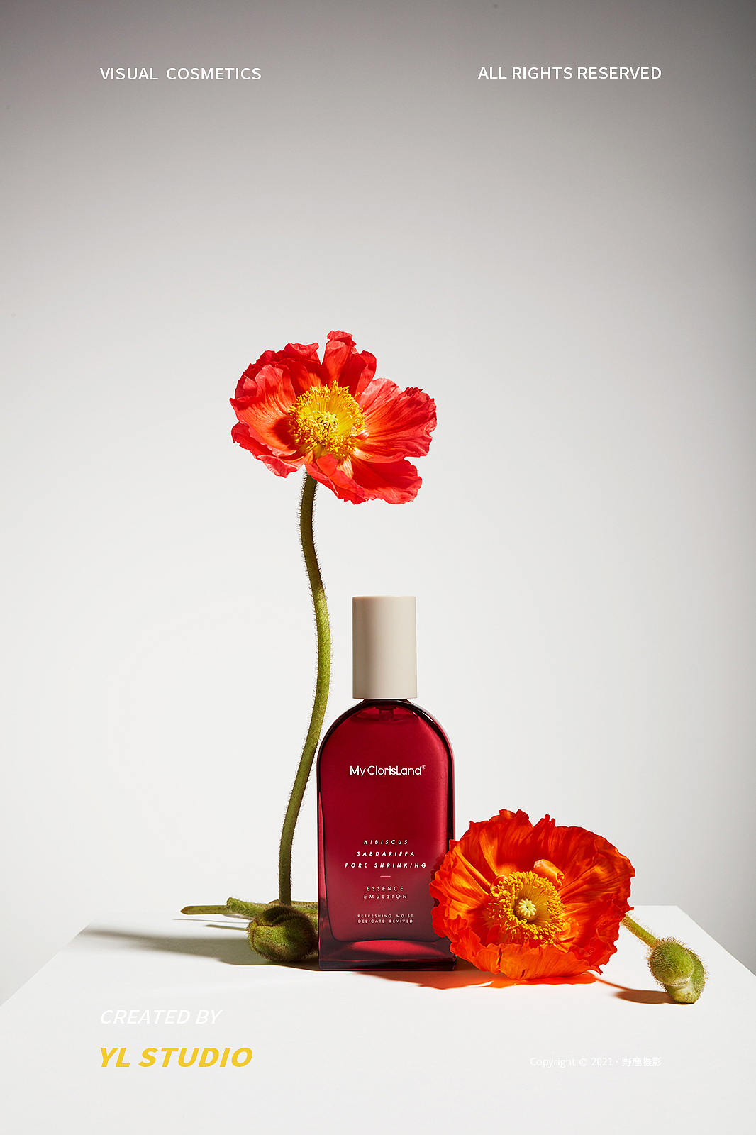 等花开 | MCL花皙蔻 ✖ 野鹿摄影