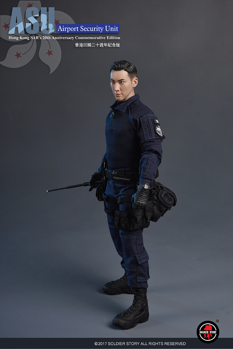 SoldierStory ：香港ASU 【香港回归20周年纪念版】（图ZMTExMDA3MjM2） - 手办/模玩 - 站酷设计师SoldierStory原创素材 - 站酷ZCOOL