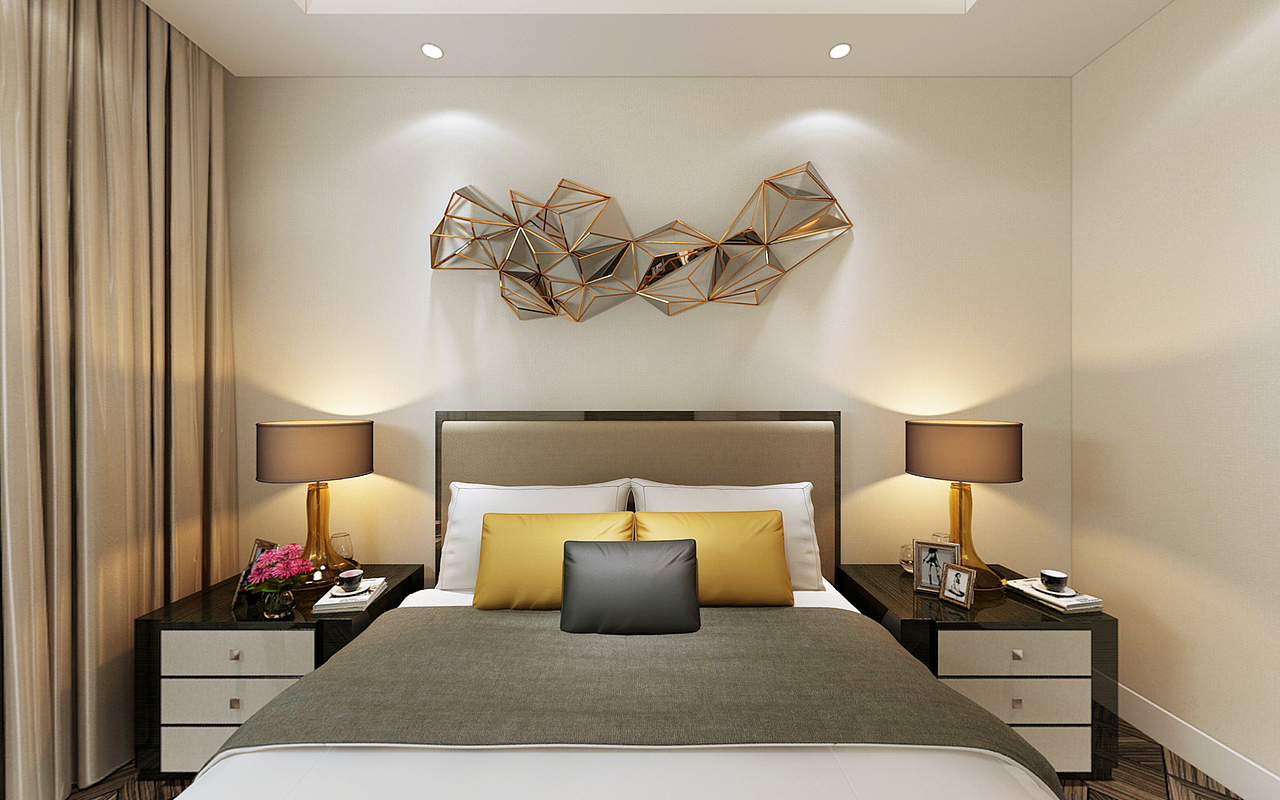 龙湖紫云台 现代港式风格装修设计