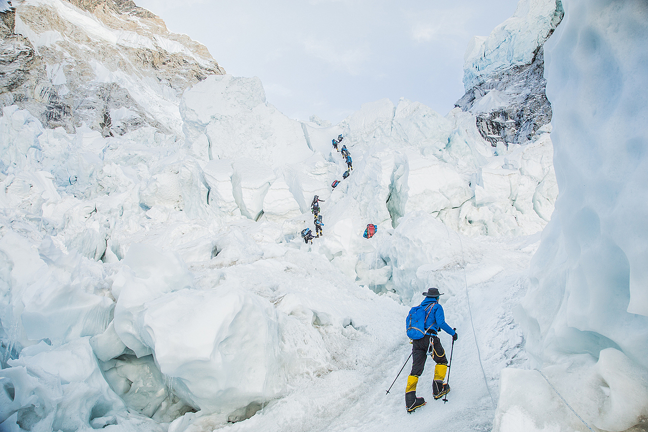 《世界屋脊—攀登珠峰》