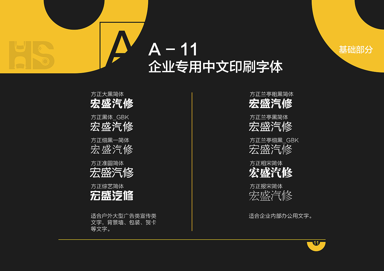 宏盛汽修VI设计（图ZNzQwNDM1MTY=） - 品牌 - 站酷设计师逸逸逸原创素材 - 站酷ZCOOL