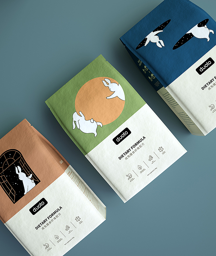 duotu--宠物兔饲料品牌（图ZMjQxNTk3ODQ0） - 品牌 - 站酷设计师滚水BlngPT原创素材 - 站酷ZCOOL