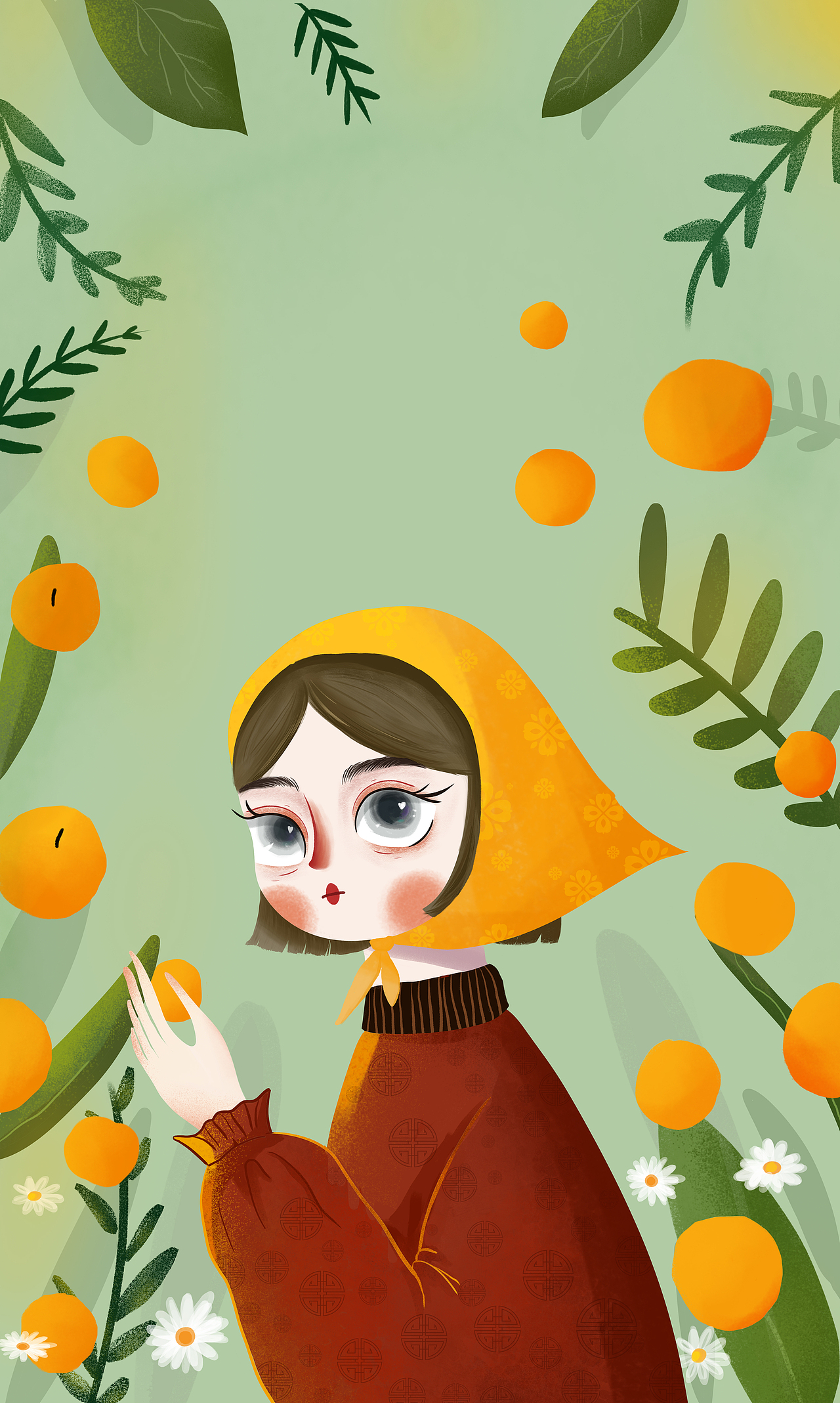 女孩们（图ZMjQ5Njg4NzE2） - 创作习作 - 站酷设计师UI设计龚春节原创素材 - 站酷ZCOOL