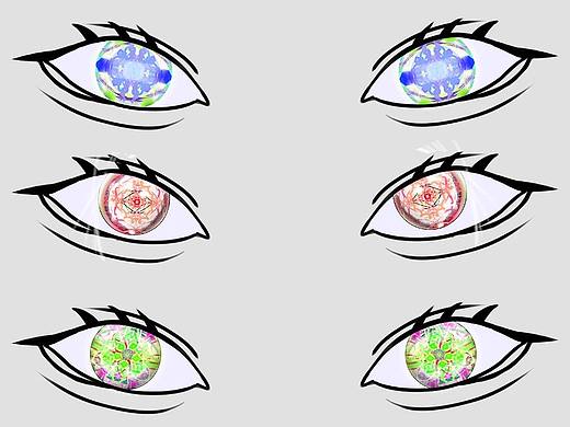 -创意眼珠珠。嘻嘻