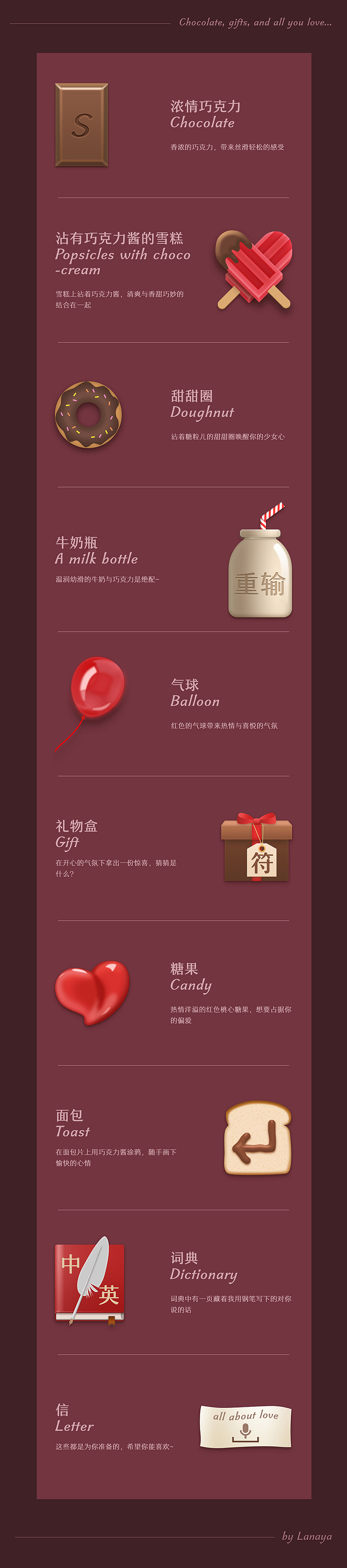 Cocoa-Romantism 可可浪漫主义 搜狗输入法设计大赛（图ZODEwOTk2Njg=） - 主题/皮肤 - 站酷设计师小璐儿原创素材 - 站酷ZCOOL