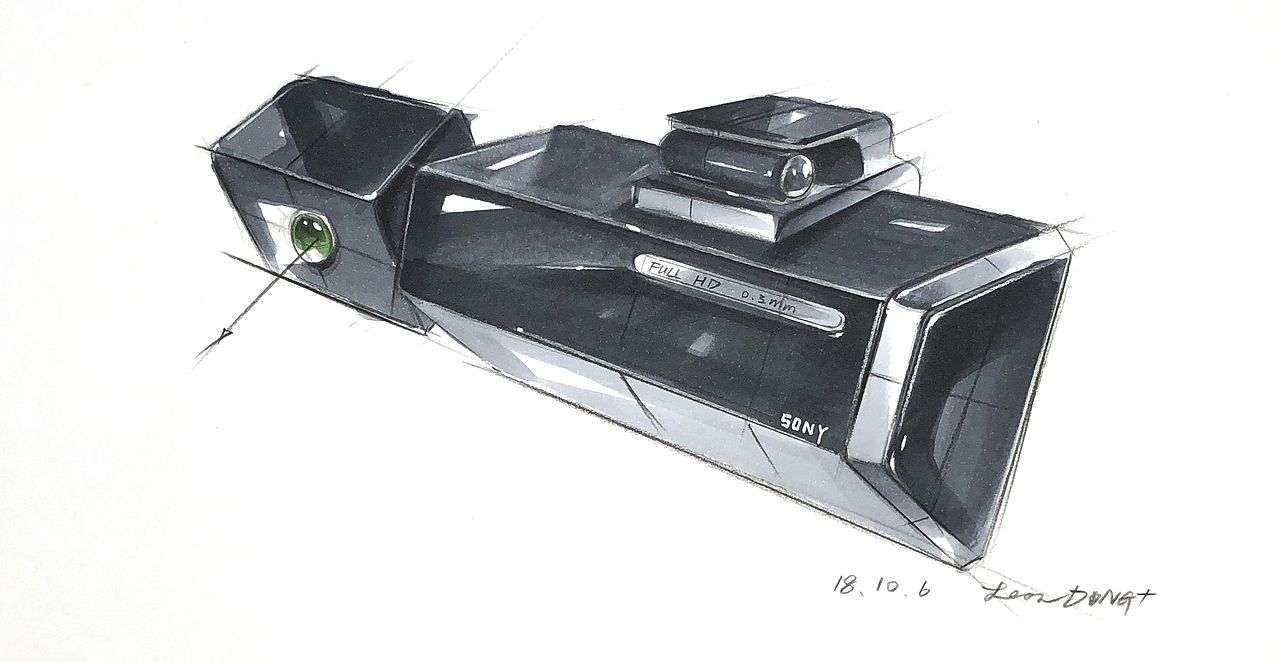 考研期间的手绘