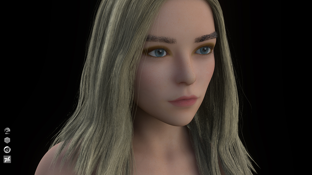 C4D Redshift 角色渲染合集01