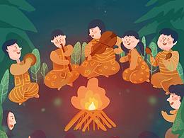 第三次参加Y园糖21天插画打卡总结