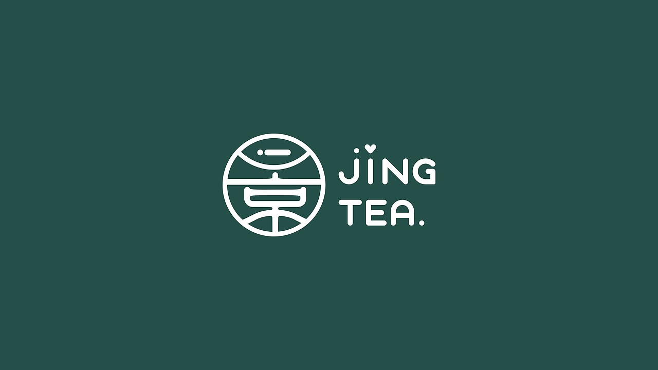 茶饮LOGO|标志设计