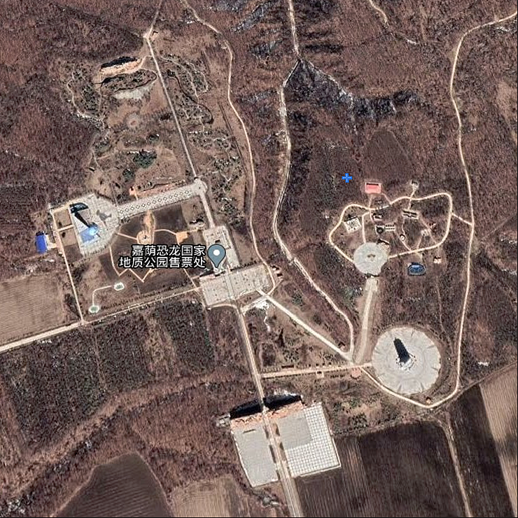 嘉荫恐龙国家地质公园手绘地图导览图指示牌卡通插画（图ZMjMwMzkzNDA0） - 商业插画 - 站酷设计师手绘地图六藝設計原创素材 - 站酷ZCOOL