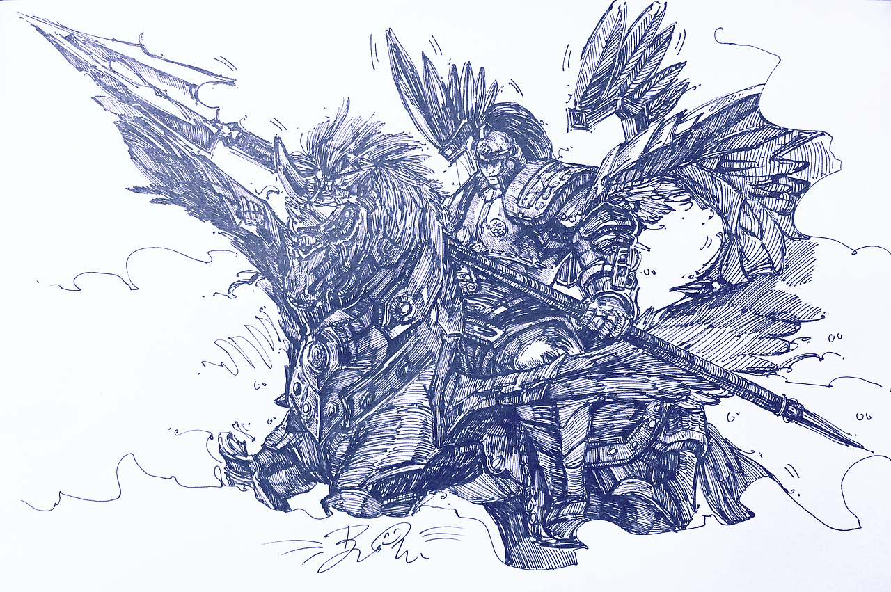 【7月4日】翼骑统领 赵信