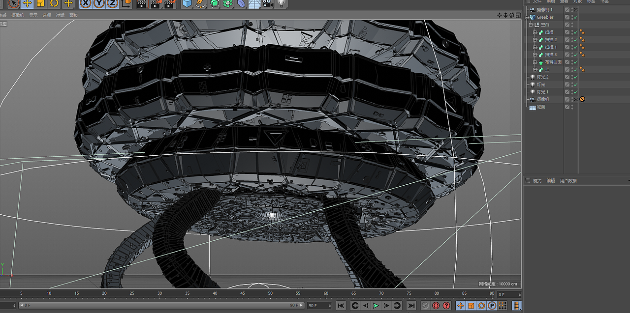 科幻壁纸（练习）（图ZNTY1MTAwMzY=） - 场景 - 站酷设计师wewq123原创素材 - 站酷ZCOOL