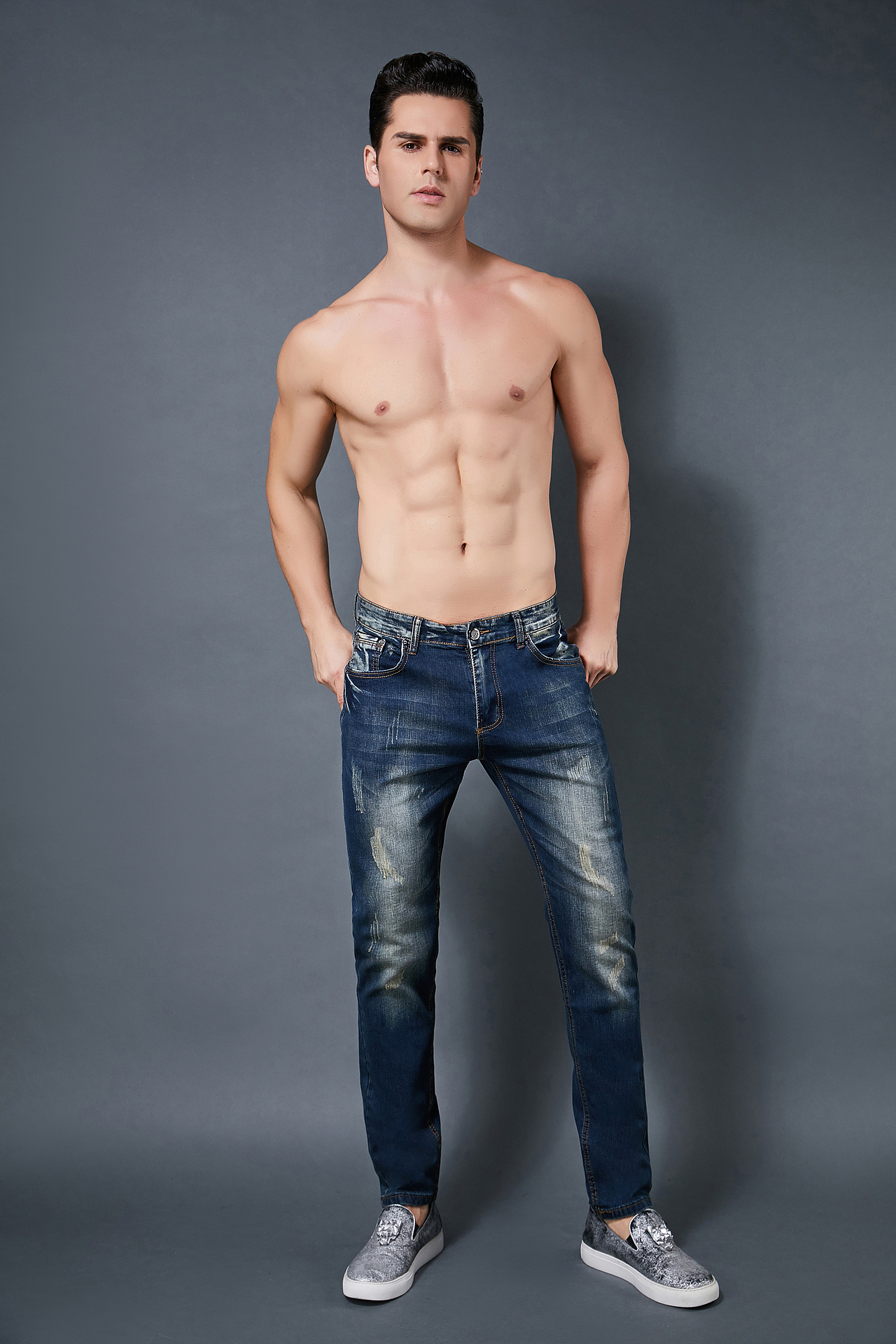 冬季男士商务休闲