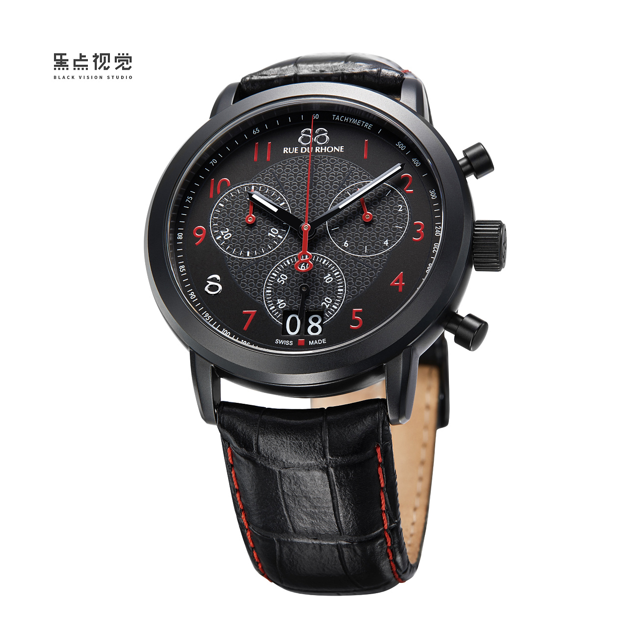 手表-《88 rue du rhone 宇路》表线下广告图拍摄