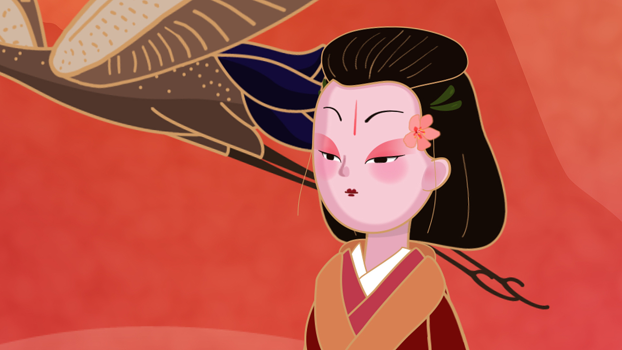 南广2020届个人mg动画毕设引魂升天图