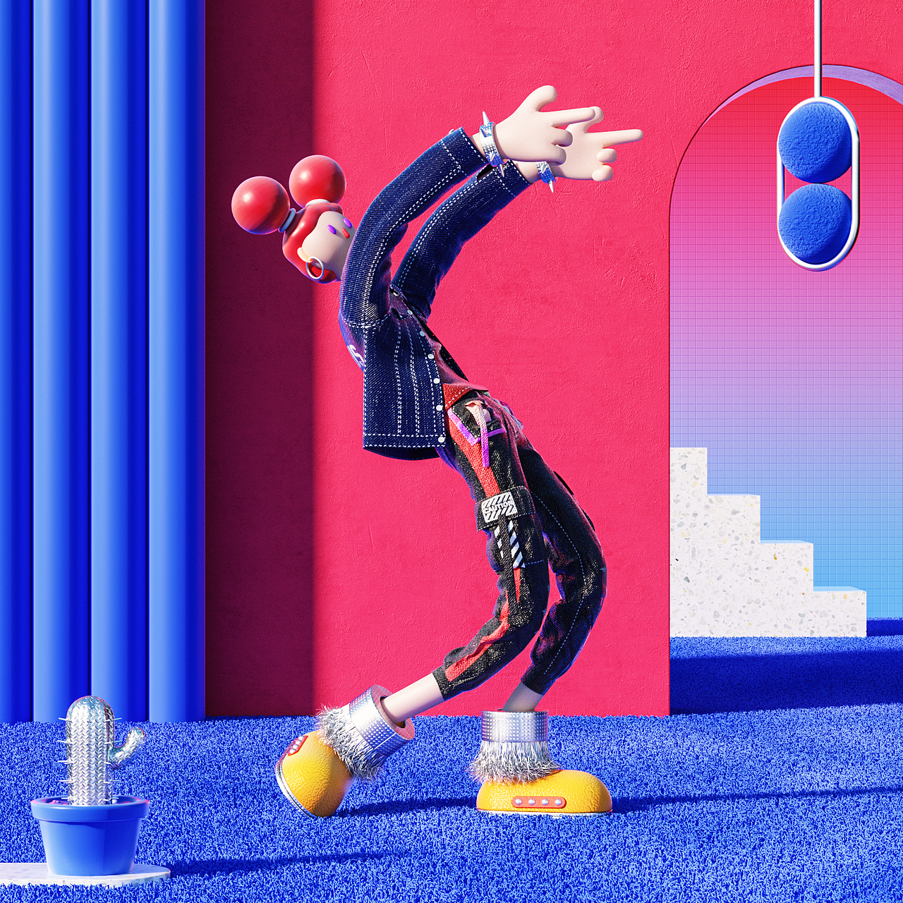 26个字母创意设计26 letter creative design（图ZMjc1NDg2NTgw） - 其他三维 - 站酷设计师尤川_AIGC原创素材 - 站酷ZCOOL